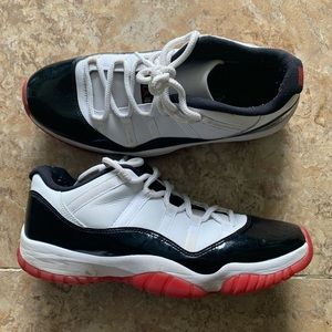 Jordan 11 Low Concord Bred